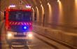 TGV: exercice de sécurité dans le tunnel de Soumagne